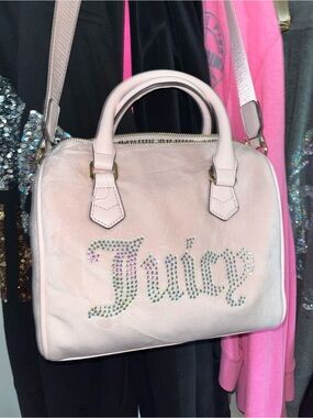 Juicy Couture Rhinestone Purse